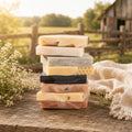 Whipped Goat Milk & Tallow Soap | Artisan Winter Skin Bar