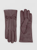 Women's leather gloves-0