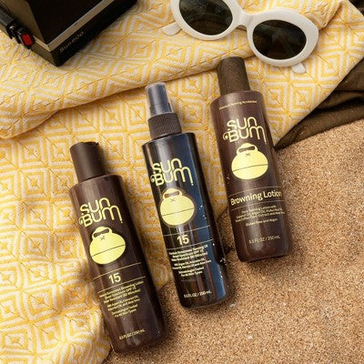 Sun Bum Sunscreen Browning Lotion SPF 15 8.5 fl oz - Imperfect Container