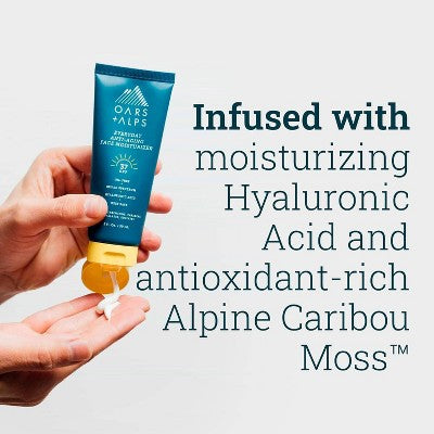 OARS + ALPS Hybrid Sunscreen SPF 37 2 fl oz - New