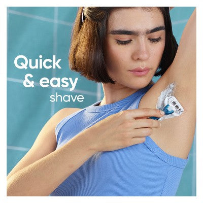Venus Smooth Value Pack Razor Handle + 6 Blade Refills - Missing Box