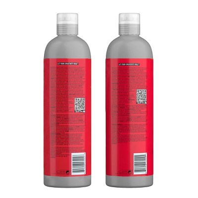 TIGI Bed Head Resurrection Shampoo & Conditioner Duo 25.36 fl oz/2ct - Missing Box