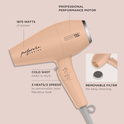 Conair InfinitiPRO Performa Series Ionic Ceramic Hair Dryer - Imperfect Box