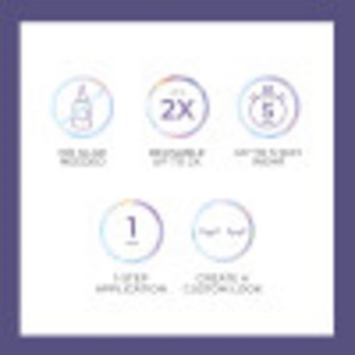 KISS Products imPRESS Long Lasting Press-On Self Adhesive False Eyelashes Demi Wispy 25ct - Imperfect Box