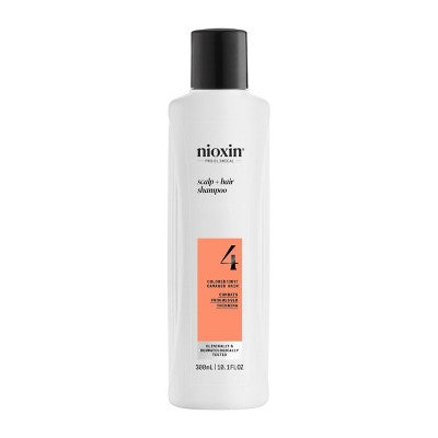 Nioxin System 4 Shampoo Cleanser - 10.1 fl oz