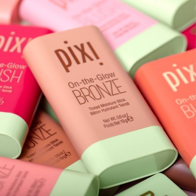 Pixi On The Glow Bronze Tinted Moisturizer Stick Bronzer Soft Glow 0.6oz - Imperfect Box