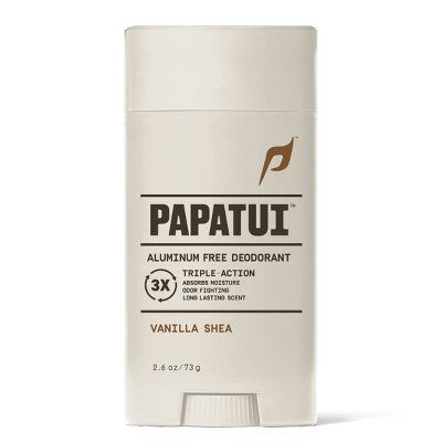 Papatui 48-Hour Solid Deodorant Vanilla Shea 2.6oz - New