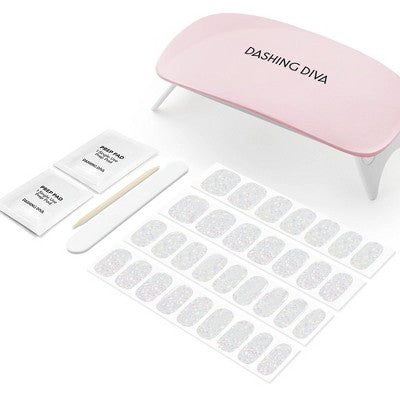 Dashing Diva Glaze Starter Nail Art Gummy Bear + Magic Pick Nail Art  32ct - New
