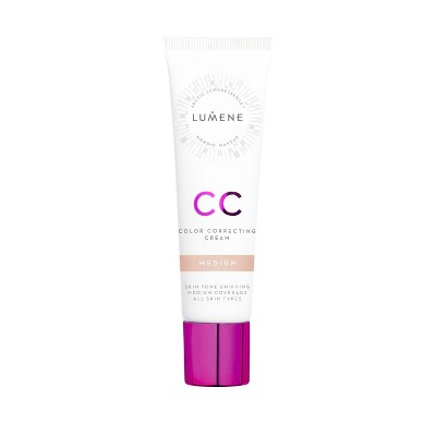 Lumene CC Color Correcting Cream Medium 1 fl oz - New