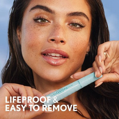COVERGIRL Lash Blast Cleantopia Waterproof Mascara Black Brown 0.32 fl oz - Imperfect Box