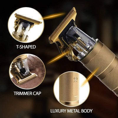 The Cutting Edge T-Blade Hair & Beard Trimmer - Imperfect Box