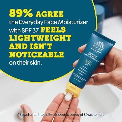 OARS + ALPS Hybrid Sunscreen SPF 37 2 fl oz - New