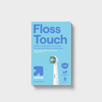 Floss Touch Oscillating Brush Heads Up&Up - Imperfect Box