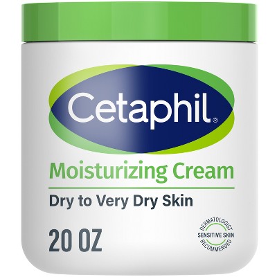 Cetaphil Moisturizing Body and Face Cream 20oz - New