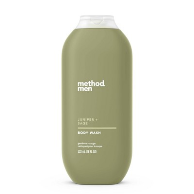 Method Men Body Wash Juniper Sage 18 fl oz - New
