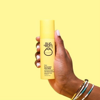 Sun Bum Daily Sunscreen Face Mist SPF30 2.5 fl oz - Imperfect Box