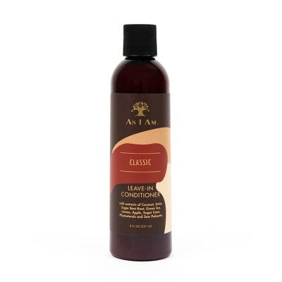 As I Am Leave In Conditioner 8 fl oz - New