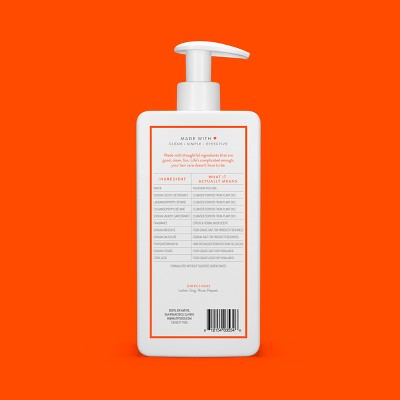 Native Citrus & Herbal Musk Daily Conditioner for Men & Women 16.5 fl oz - Imperfect Container