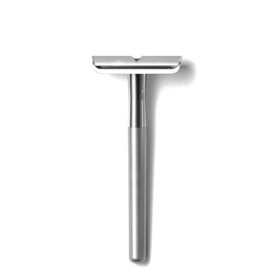 Bevel Mens Safety Razor with 10 Double Edge Blade Refills - Imperfect Box