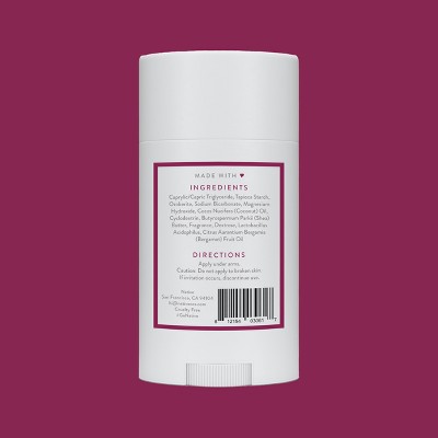 Native Solid Deodorant for Women & Men Blackberry & Green Tea 2.65oz - New