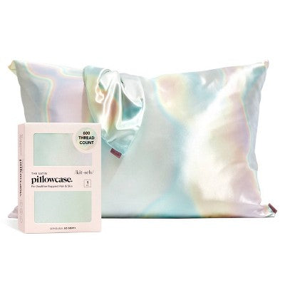 Kitsch Queen Size Satin Standard Pillowcase - Imperfect Box