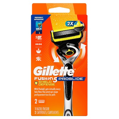 Gillette ProGlide Shield Men's Razor + 2 Razor Blade Refills - Imperfect Box