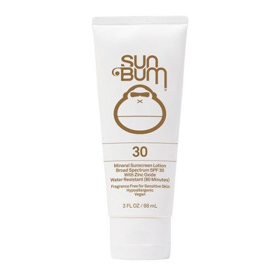 Sun Bum Mineral Sunscreen Lotion SPF 30 3 fl oz - Imperfect Container