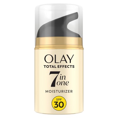 Olay Total Effects Face Moisturizer SPF 30 1.7 fl oz - Missing Box