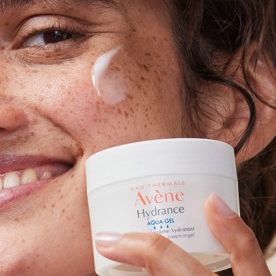 Avene Hydrance Aqua Gel Face Moisturizer with Hyaluronic Acid 1.7 fl oz - Imperfect Box