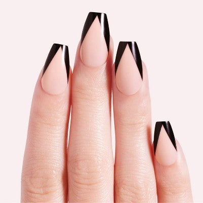 Dashing Diva Magic Press Fake Nails After Hours 30ct - New