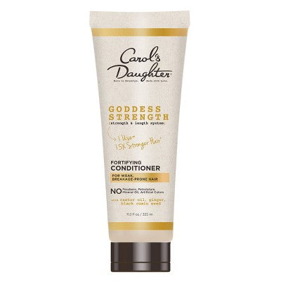 Carol's Daughter Goddess Strength Fortifying Conditioner with Castor Oil for Breakage Prone Hair 11 fl oz - New