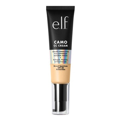 e.l.f. Camo CC Cream 140 W Fair  1.05oz - Imperfect Box