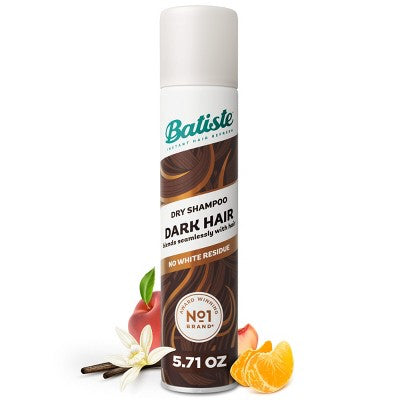Batiste Dark Brown Dry Shampoo 5.71oz - Imperfect Container