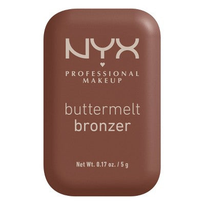 NYX Professional Makeup Buttermelt Bronzer 06 Do Butta (Deep Golden) 0.17oz - New