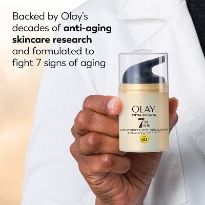 Olay Total Effects Face Moisturizer SPF 30 1.7 fl oz - Imperfect Box