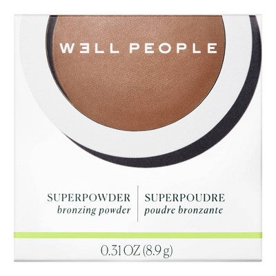 Well People Superpowder Bronzing Powder Golden Hour 0.31oz - Imperfect Box