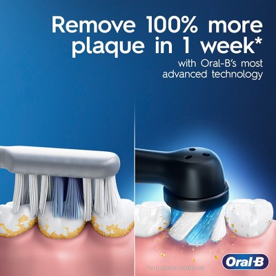 Oral-B iO3 Electric Toothbrush Black - Imperfect Box