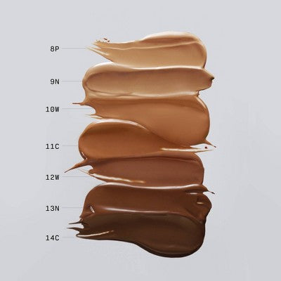 Versed Skin Solution Multi-Serum Skin Tint Foundation SPF 40 14C 1 fl oz - Imperfect Container