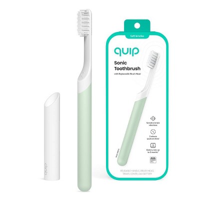 quip Sonic Electric Toothbrush Sage - Imperfect Box