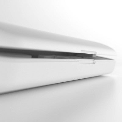 ORDO Sonic+ Charging Travel Case White - Imperfect Box