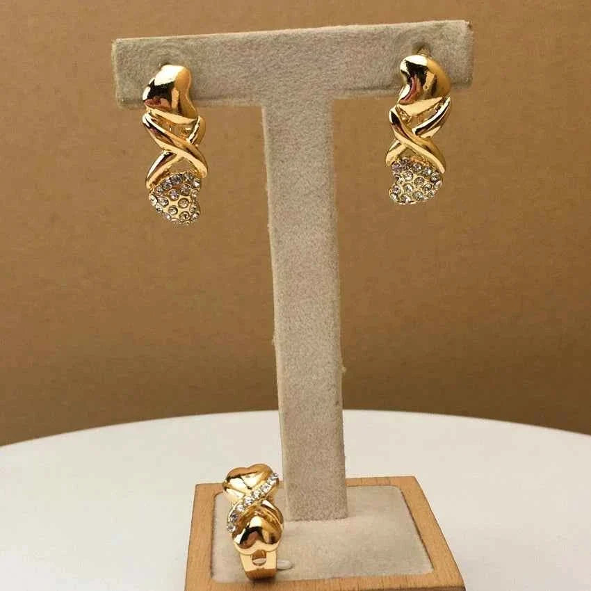 Hearts Gold Silver Necklaces