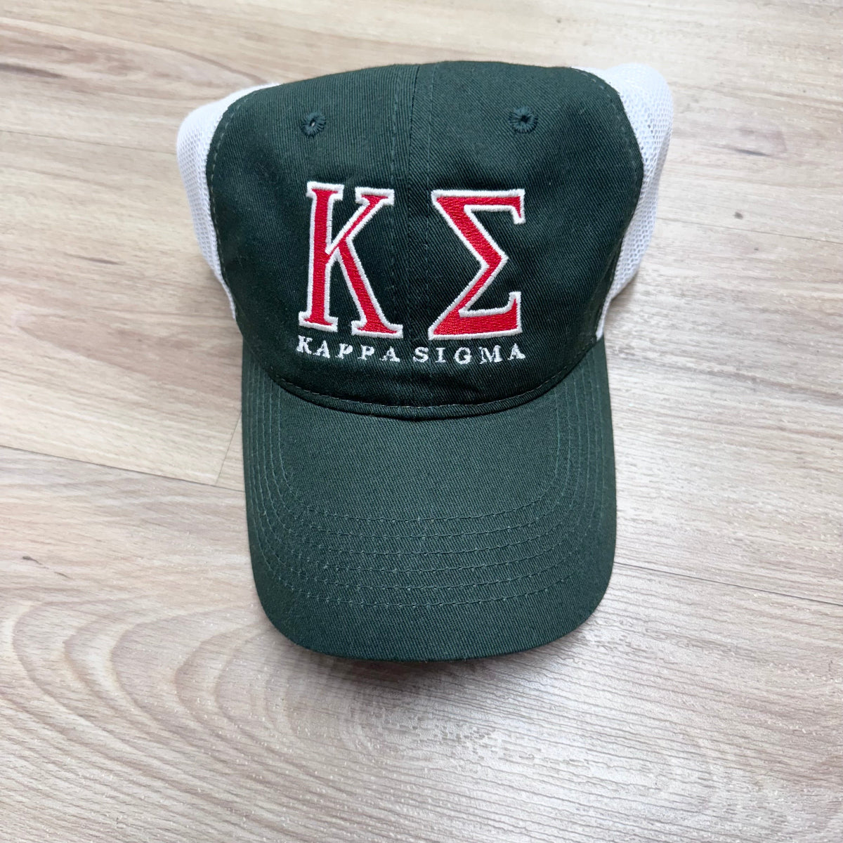 Kappa Sigma Mesh Back Hat