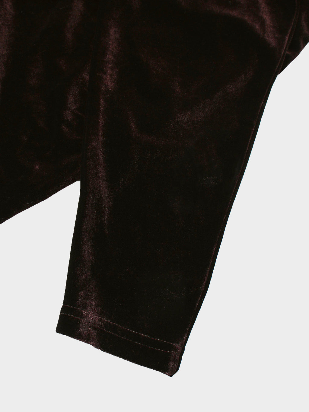 Velour Wrap Tie Maxi Dress-Brown