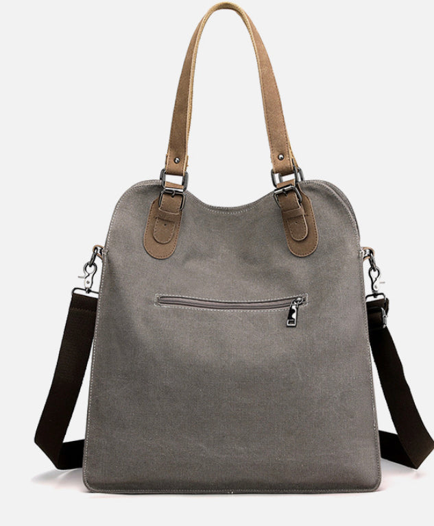 Colorblock Messenger Bag-4