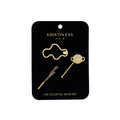 Kristin Ess Celestial Skies Set 3 pack in Gold - New