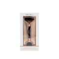 Zoe Ayla Obsidian Facial Roller in Black - New
