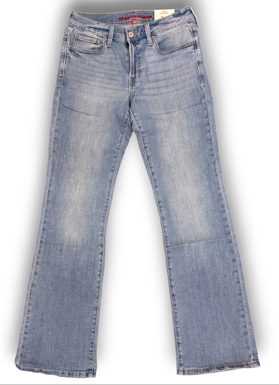 The Sweet Mid Rise Jean — Tumbleweed