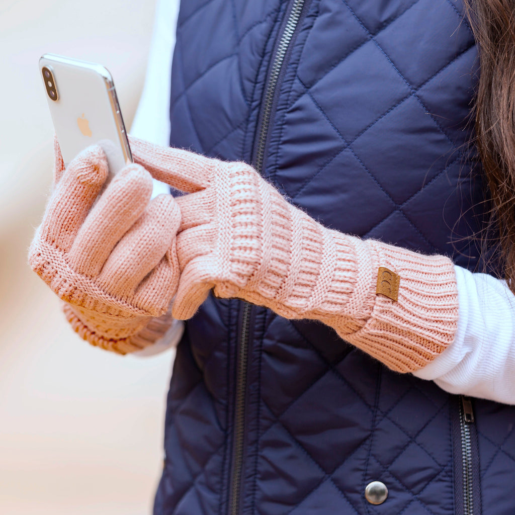 C.C® Knit Touch Gloves