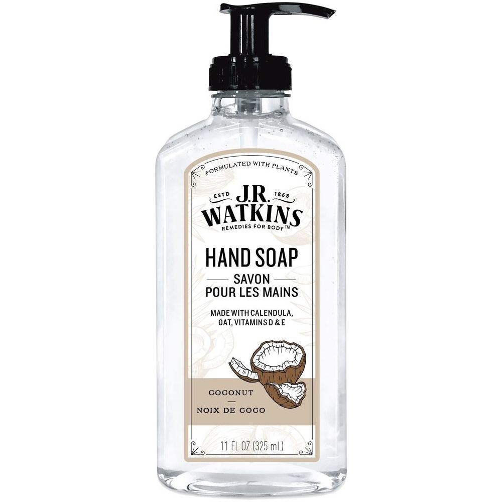 J.R. Watkins Hand Soap Coconut/Lavender Collection