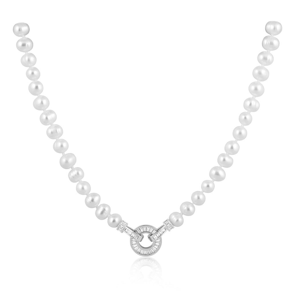 Kelly Pearl Necklace